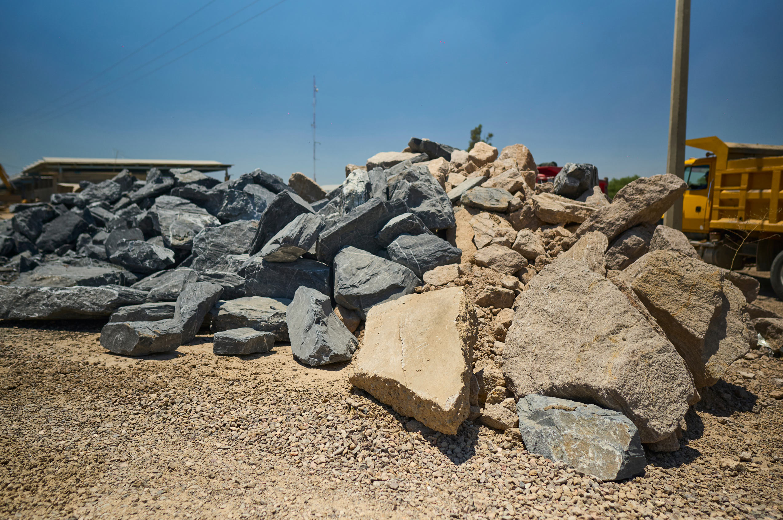 PIEDRA PARA CIMIENTO